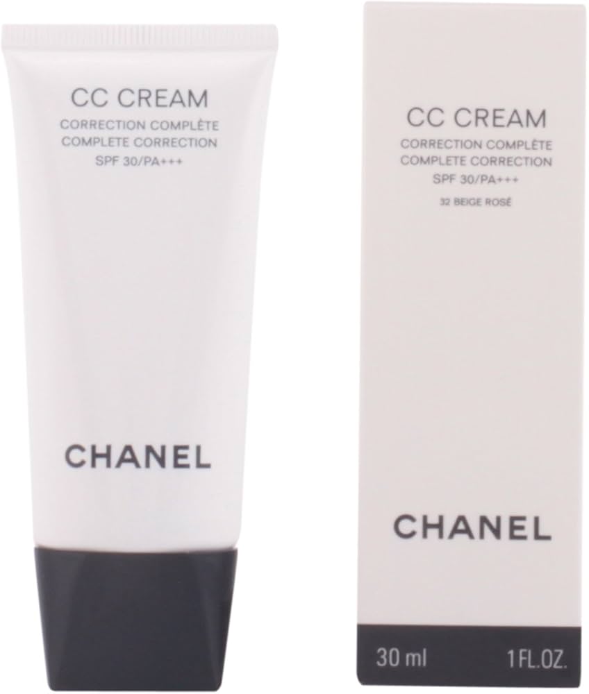 Amazon.com: CHANEL Cc Cream Complete Correction Spf 30 / Pa+++