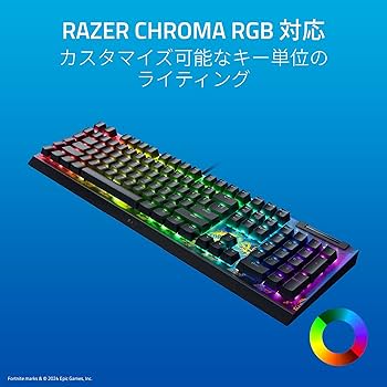 Amazon.co.jp: FORTNITE ゲーミングキーボード Razer レイザー