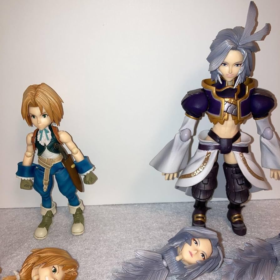 Amazon.co.jp: FF ブリングアーツ フィギュア FF9 ジタン クジャ