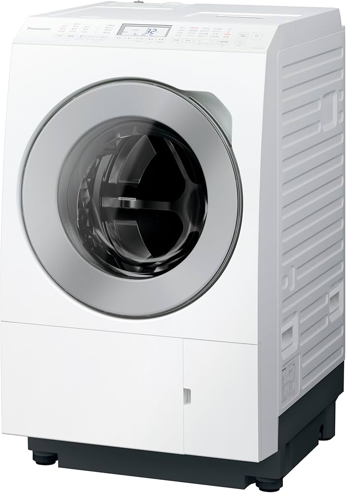 Amazon | パナソニック ドラム式洗濯乾燥機 幅63.9cm 洗濯12kg/乾燥6kg