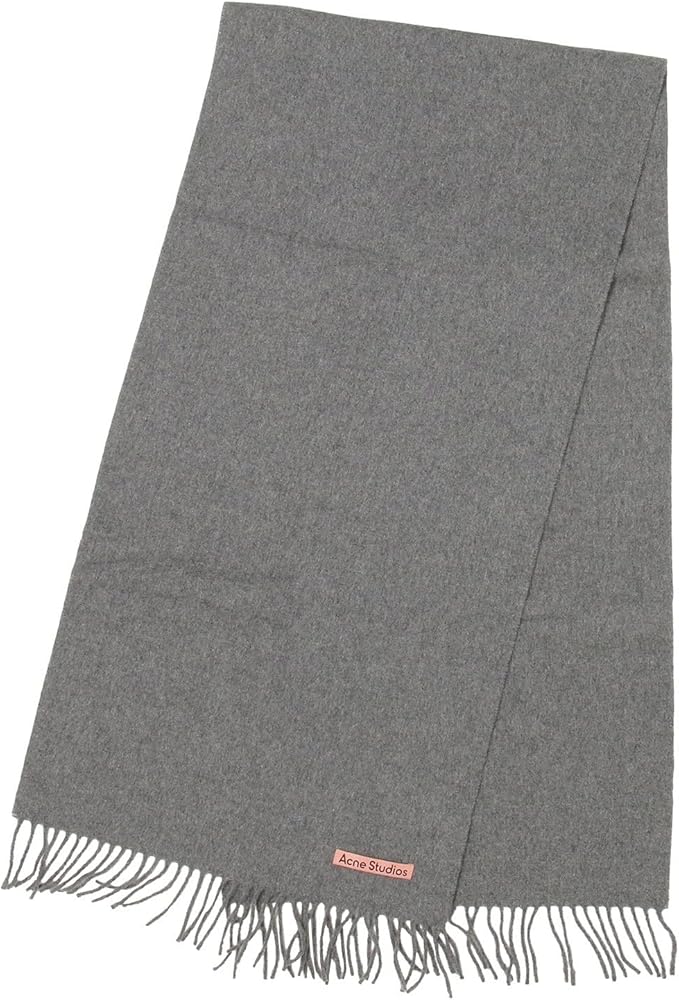 Amazon | [アクネ ストゥディオズ] マフラー フリンジ ウール スカーフ