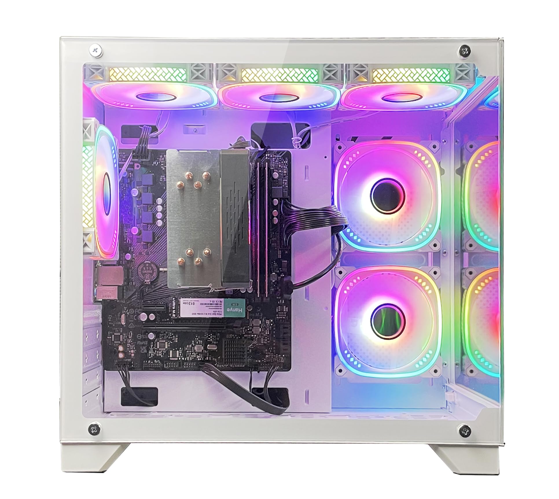 Amazon.co.jp: 【NEWLEAGUE】ゲーミングパソコン Ryzen 5 5600G