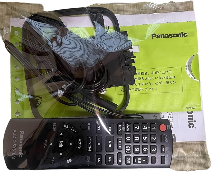 Amazon.co.jp: パナソニック ミニコンポ USB ブラック SC-RS60-K