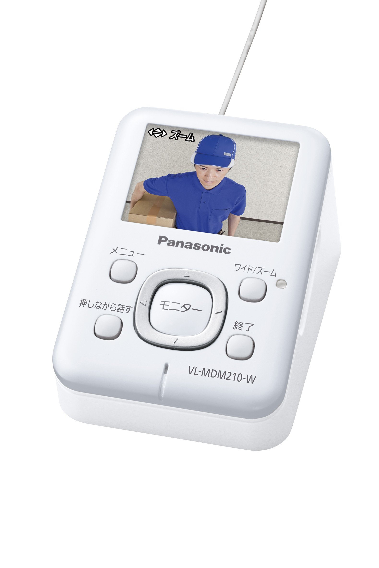 Amazon｜Panasonic ワイヤレスドアモニター ドアモニ ホワイト