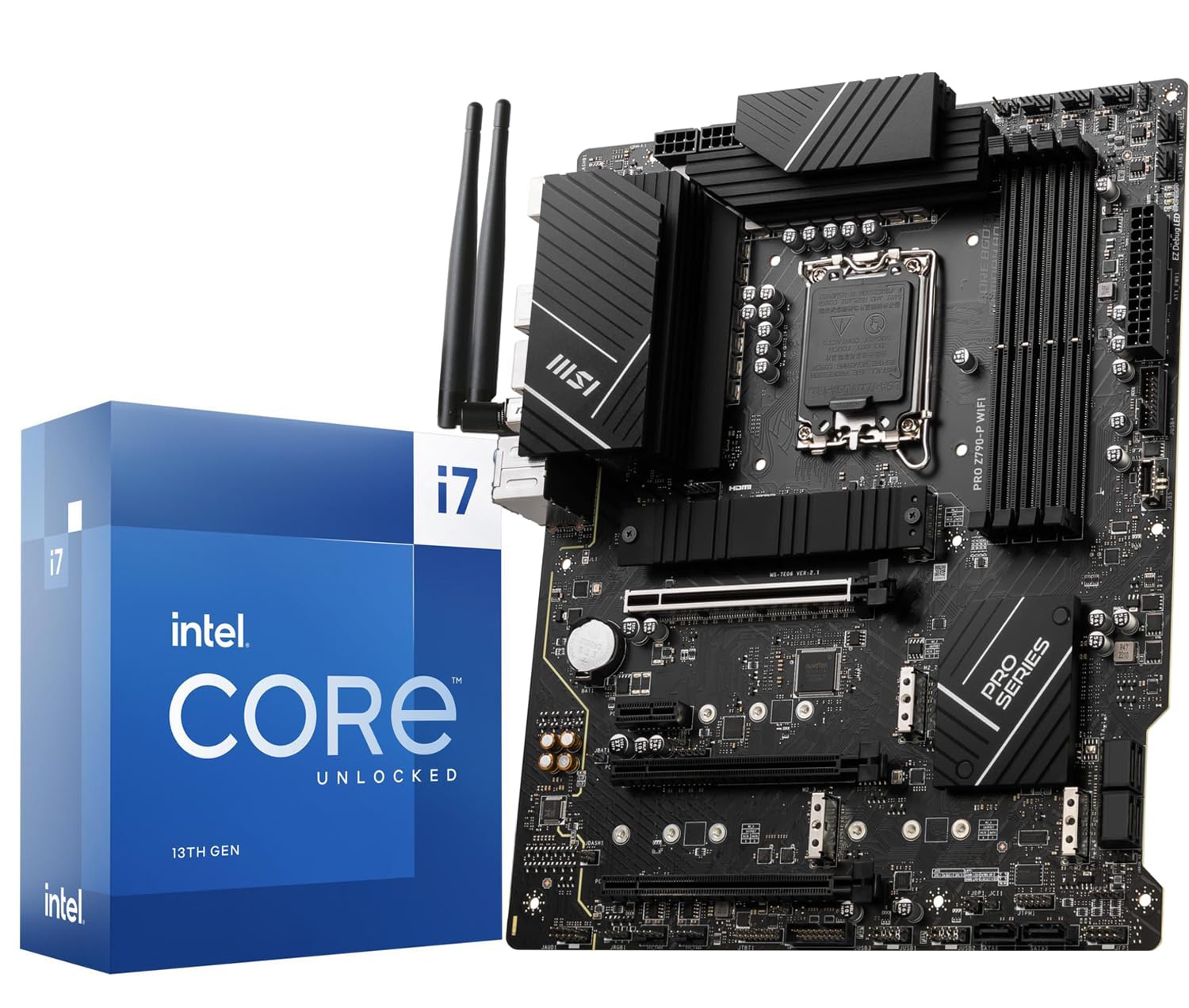 Amazon | INLAND CPUマザーボード Intel Core i7-13700K デスクトップ