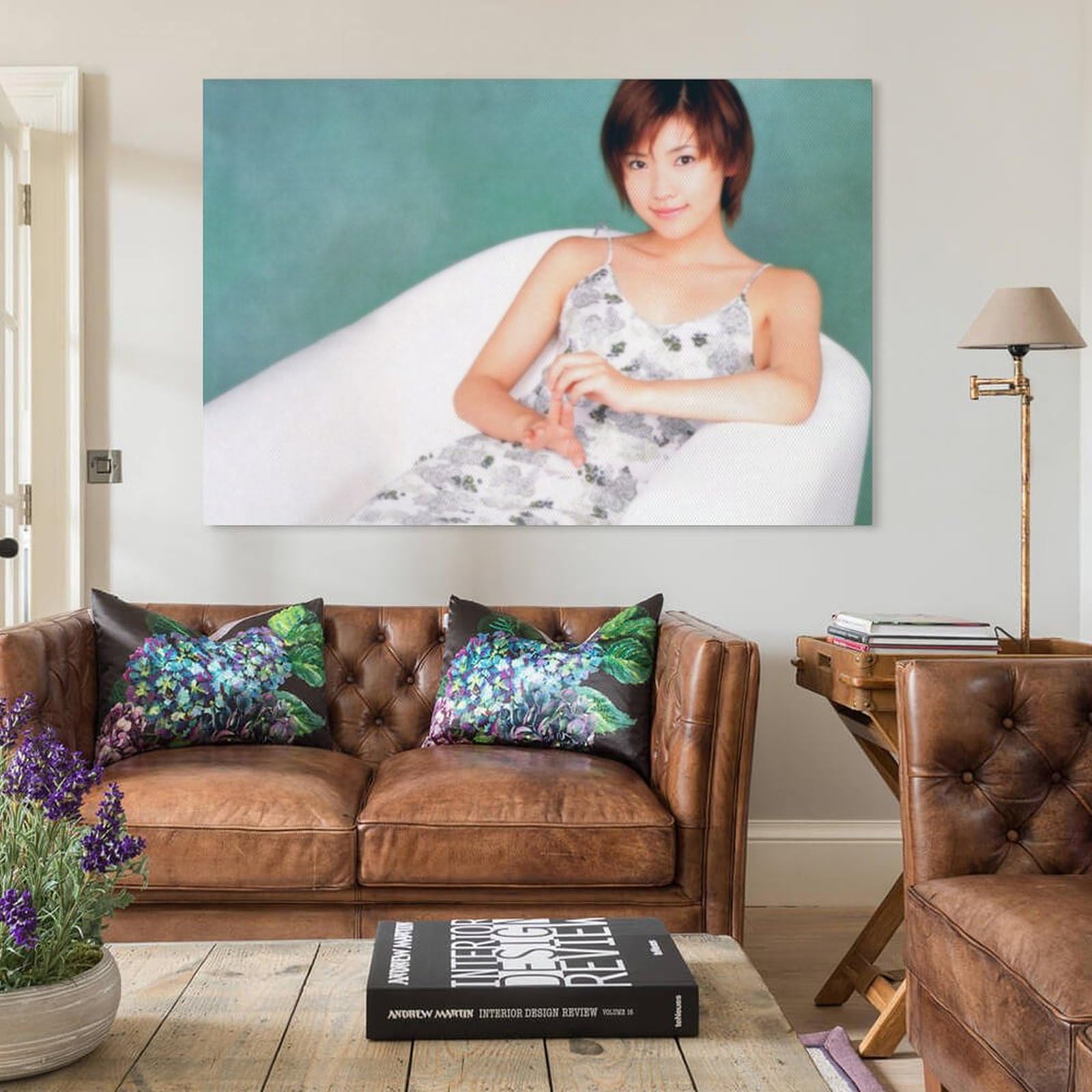 Amazon.co.jp: 星野真里水着セクシー写真アートパネルポスター 壁