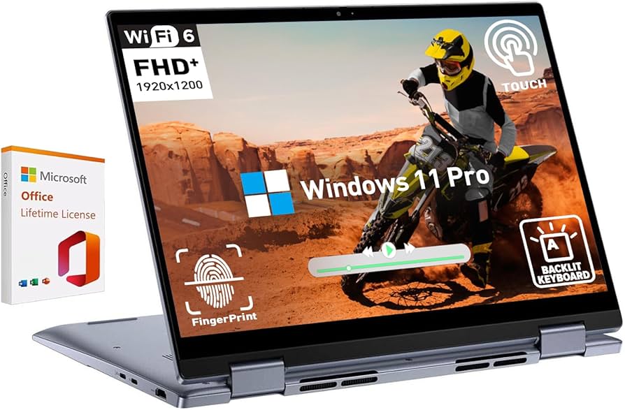 Amazon.com: Dell Inspiron 14 2 in 1 Touchscreen Laptop, 14 Inch