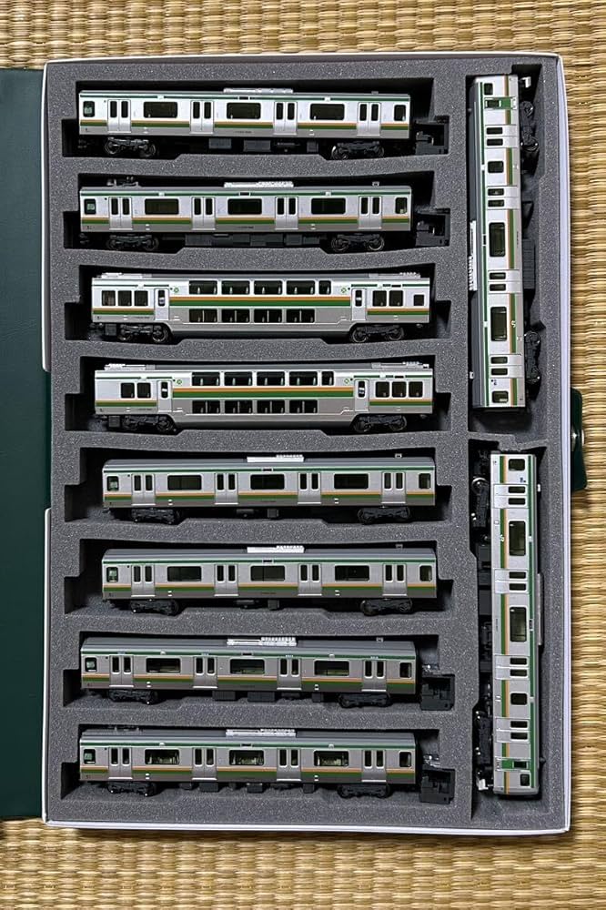 Amazon.co.jp: KATO Nゲージ鉄道模型 10-594+595+596+522 E231系1000