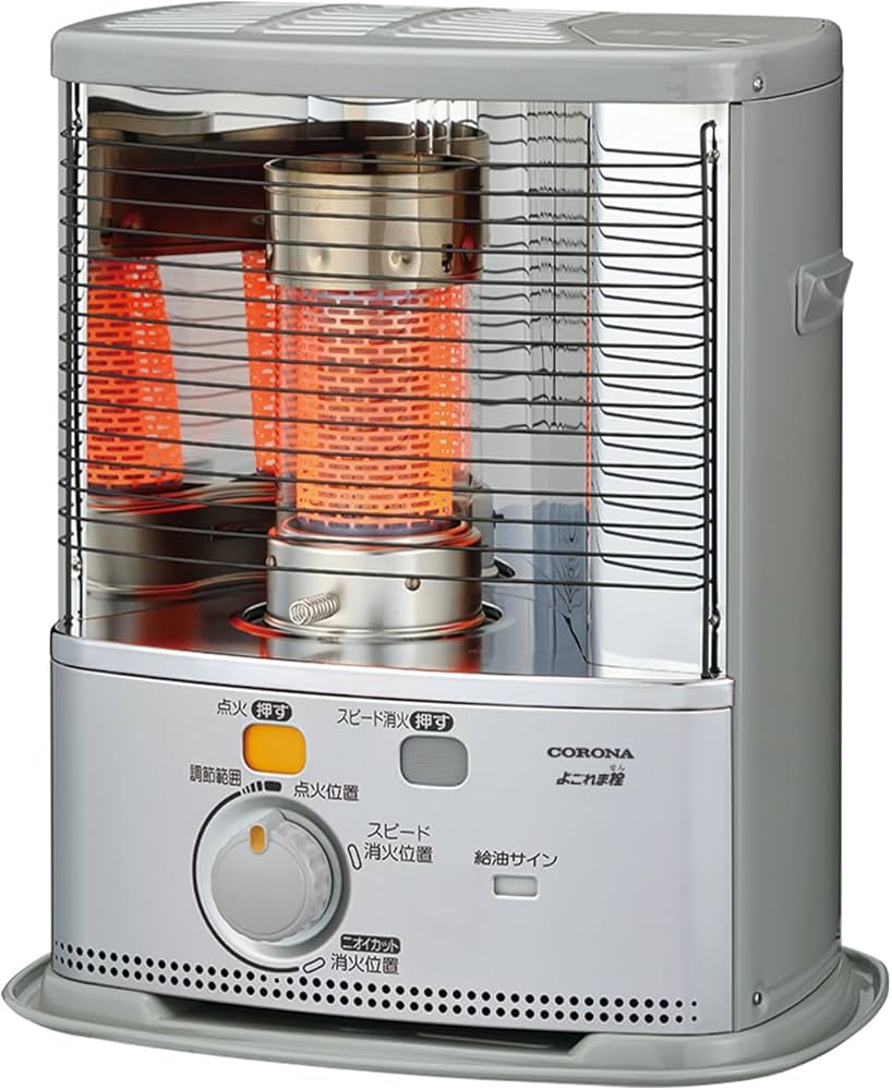 Amazon.co.jp : コロナ CORONA ポータブル石油ストーブ 主に8畳用