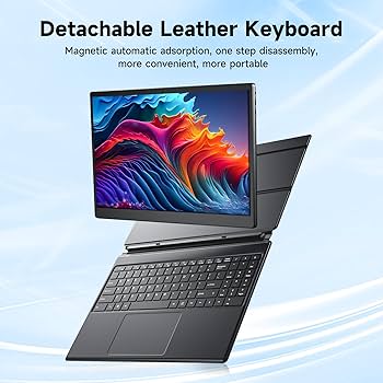 Amazon.co.jp: Akocrsiy 2024 2イン1 タッチスクリーンノートパソコン