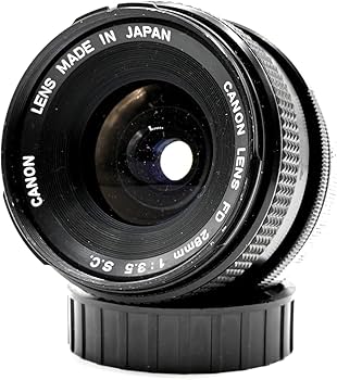 Amazon.com : Canon 28mm f/3.5 SC (Super Spectra Coating) Breech
