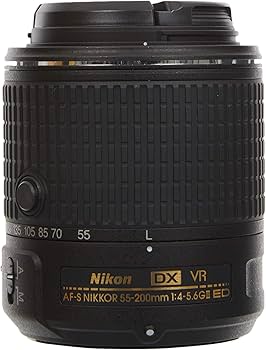 Amazon.co.jp: Nikon 望遠ズームレンズ AF-S DX NIKKOR 55-200mm f/4