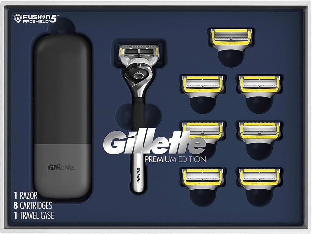 Amazon.com: Gillette ProGlide Shield Premium Edition Razors for