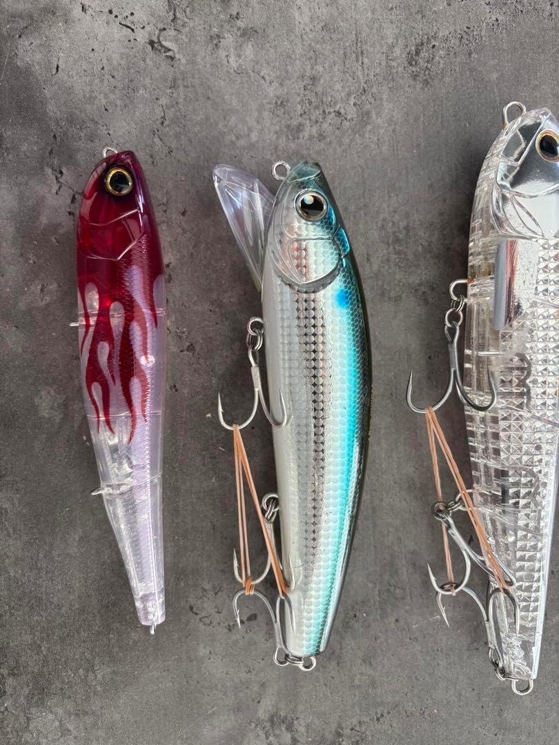 シーバス系ルアーセット シーバスビックベイトルアーセット 6本セット