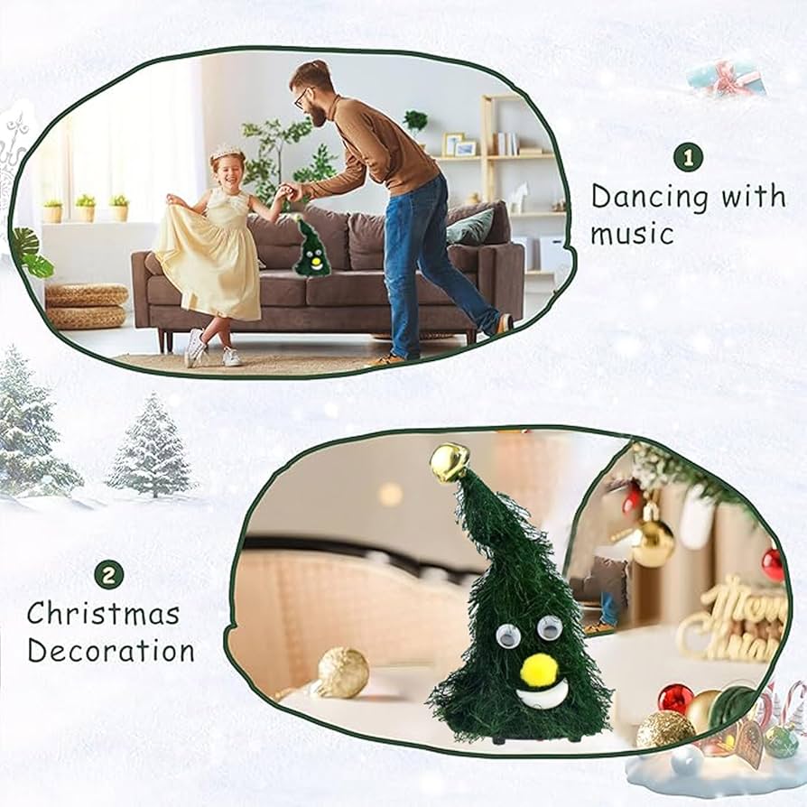 Amazon | ダンシングクリスマスツリー 歌うダンシングクリスマスツリー