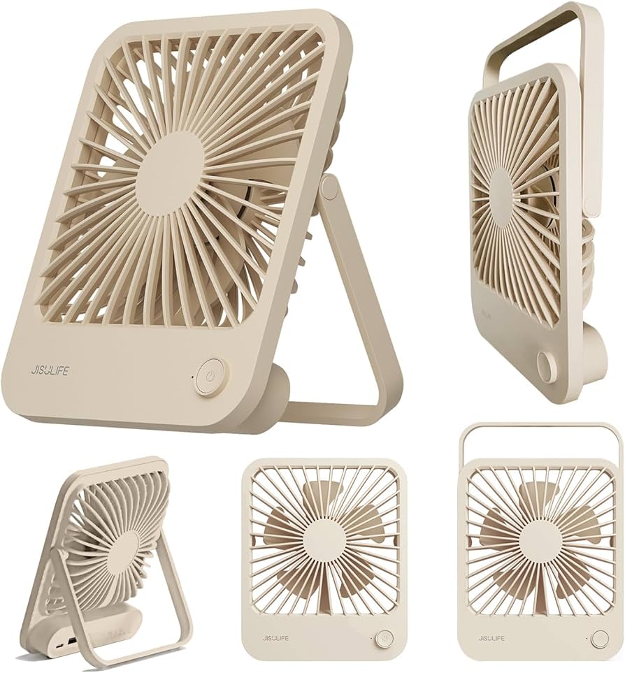Amazon.co.jp: JISULIFE Ultra Thin 卓上ファン Life1 コードレス