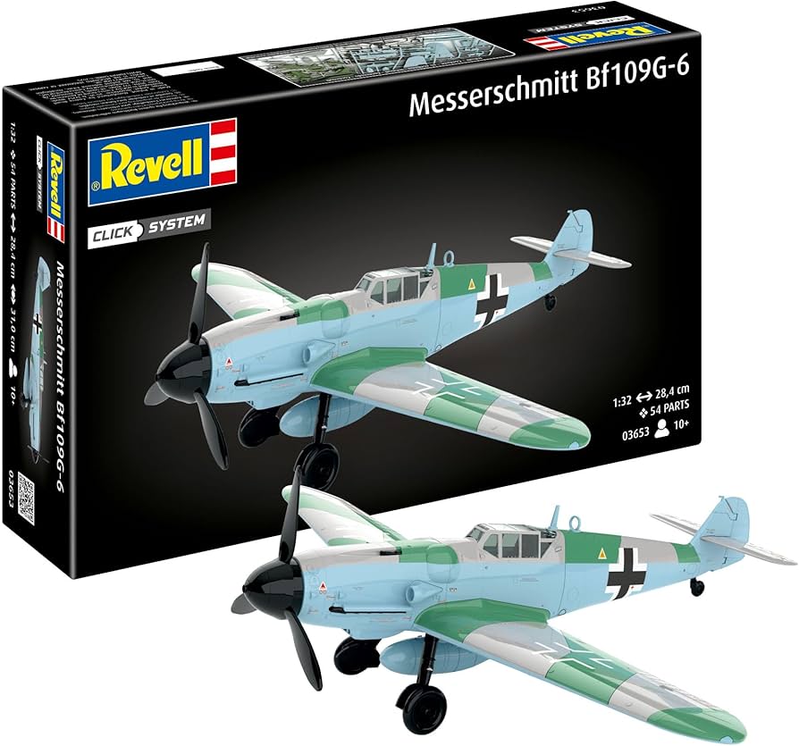Amazon | ドイツレベル(Revell) 1/32 ドイツ空軍 メッサーシュミット