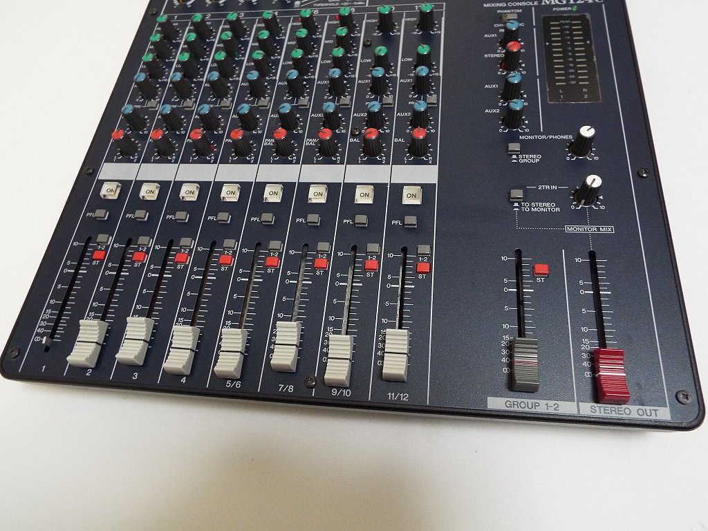 Amazon | ヤマハ ミキシングコンソール MG124C | ミキサー | 楽器