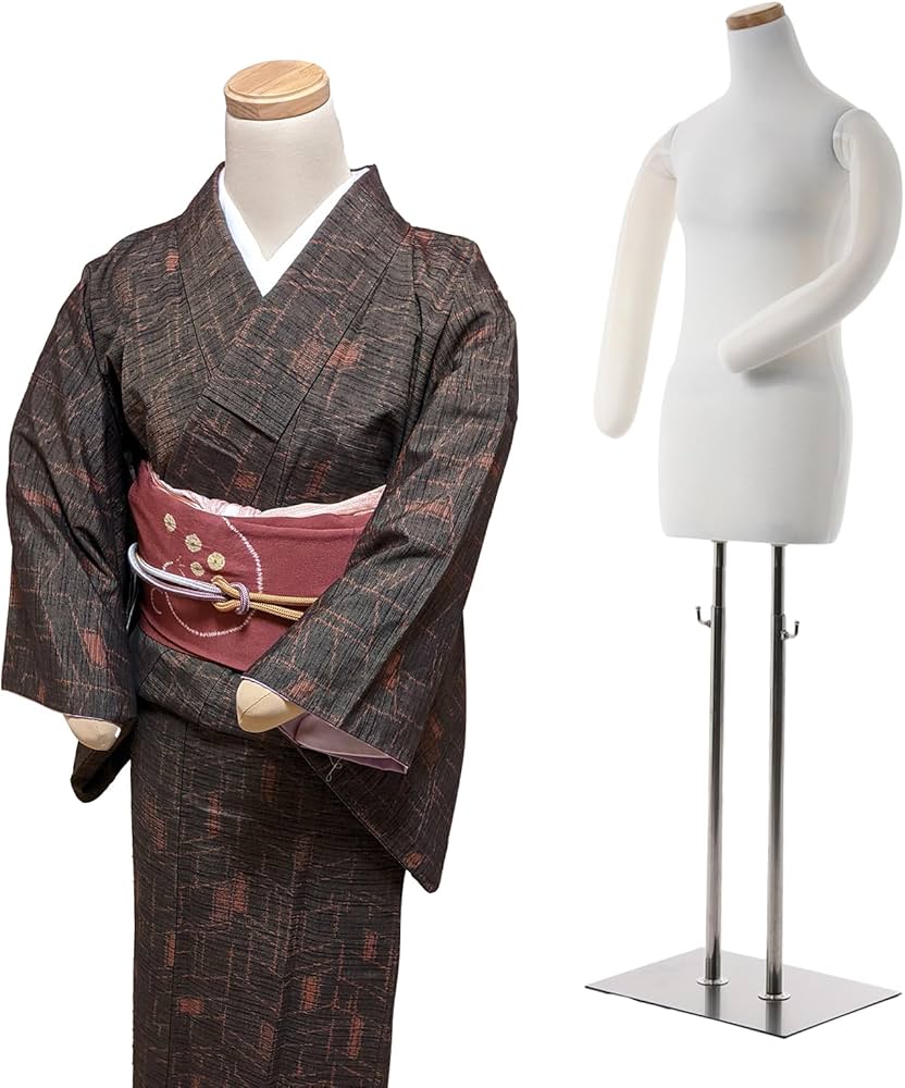 Amazon.co.jp: 【雅】和装ボディ 腕付き 和装用 トルソー マネキン
