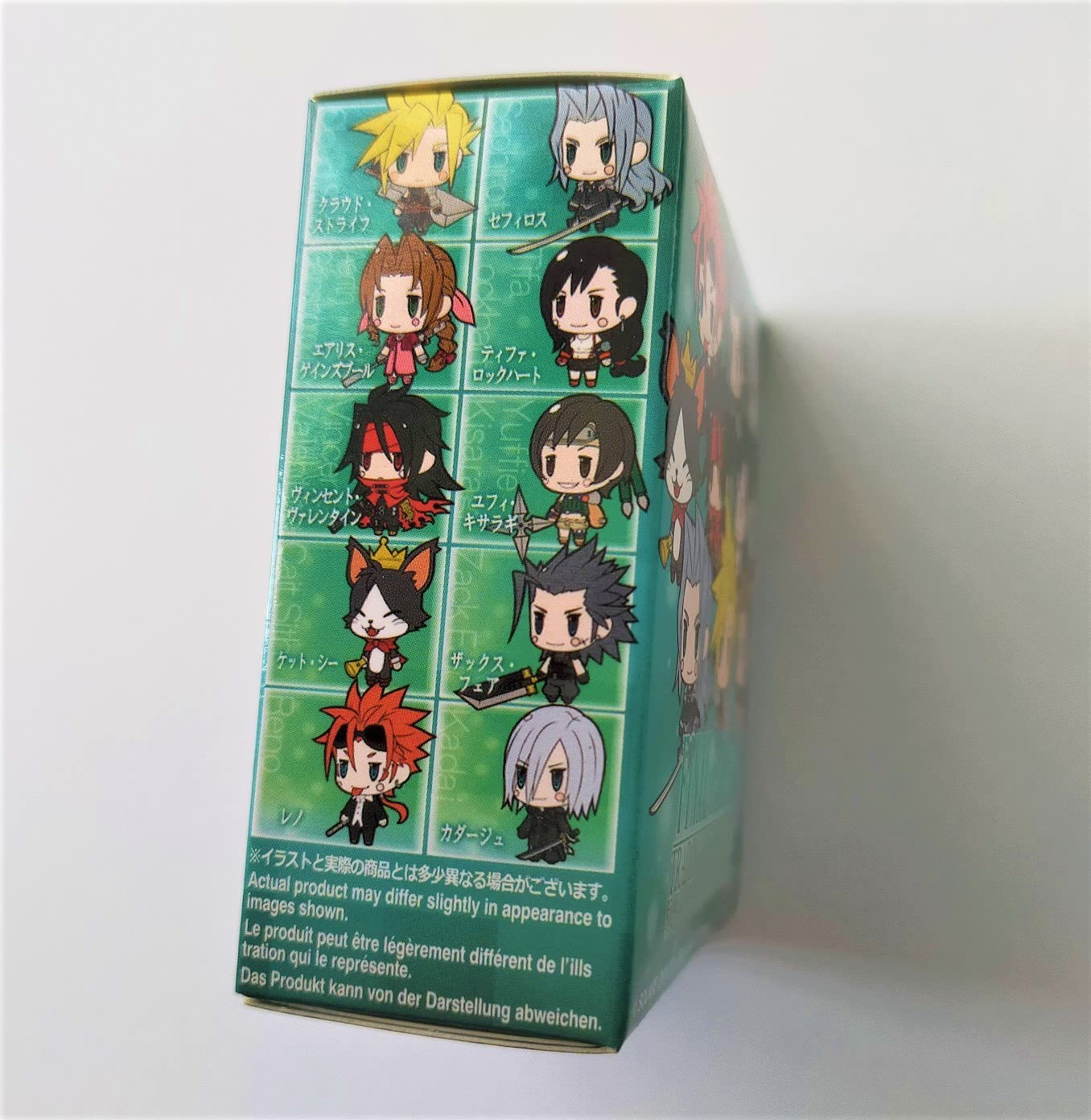 Amazon.co.jp: 【クラウド・ストライフ】 トレーディングラバー