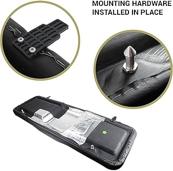 Amazon.com: E-2683817-070 Black Seat Bottom for Polaris RANGER XP