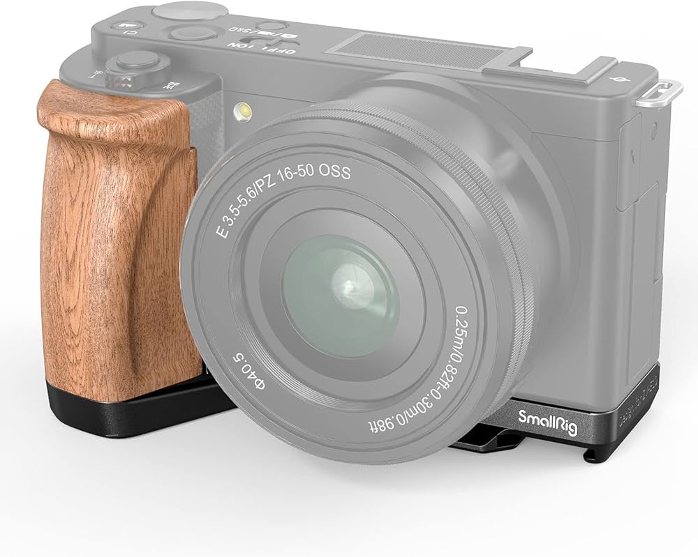 Amazon | SmallRig ソニーZV-E10専用 L字型グリップ 3706 | カメラ用