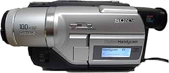 Amazon | SONY DCR-TRV225K ハンディカム Digital8ビデオカメラ （8mm
