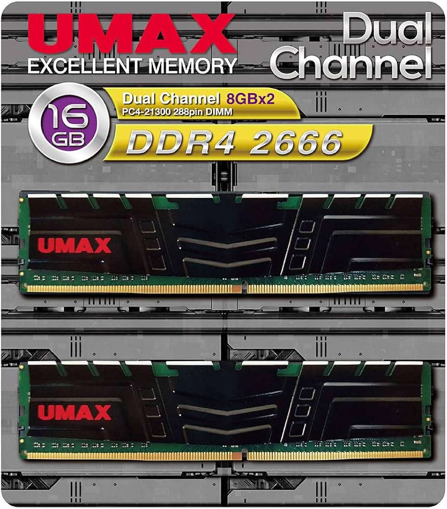 Amazon | デスクトップ用DDR4 Long-DIMM 8GB ×2枚組 ヒートシンクあり