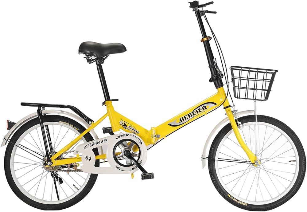 Inoueさん専用 折りたたみ自転車JIEBEIER SUPER CLASSIC 使用少 20