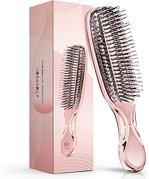 Amazon.co.jp: 【艶めく髪を育む設計】ヘアブラシ レディース くし