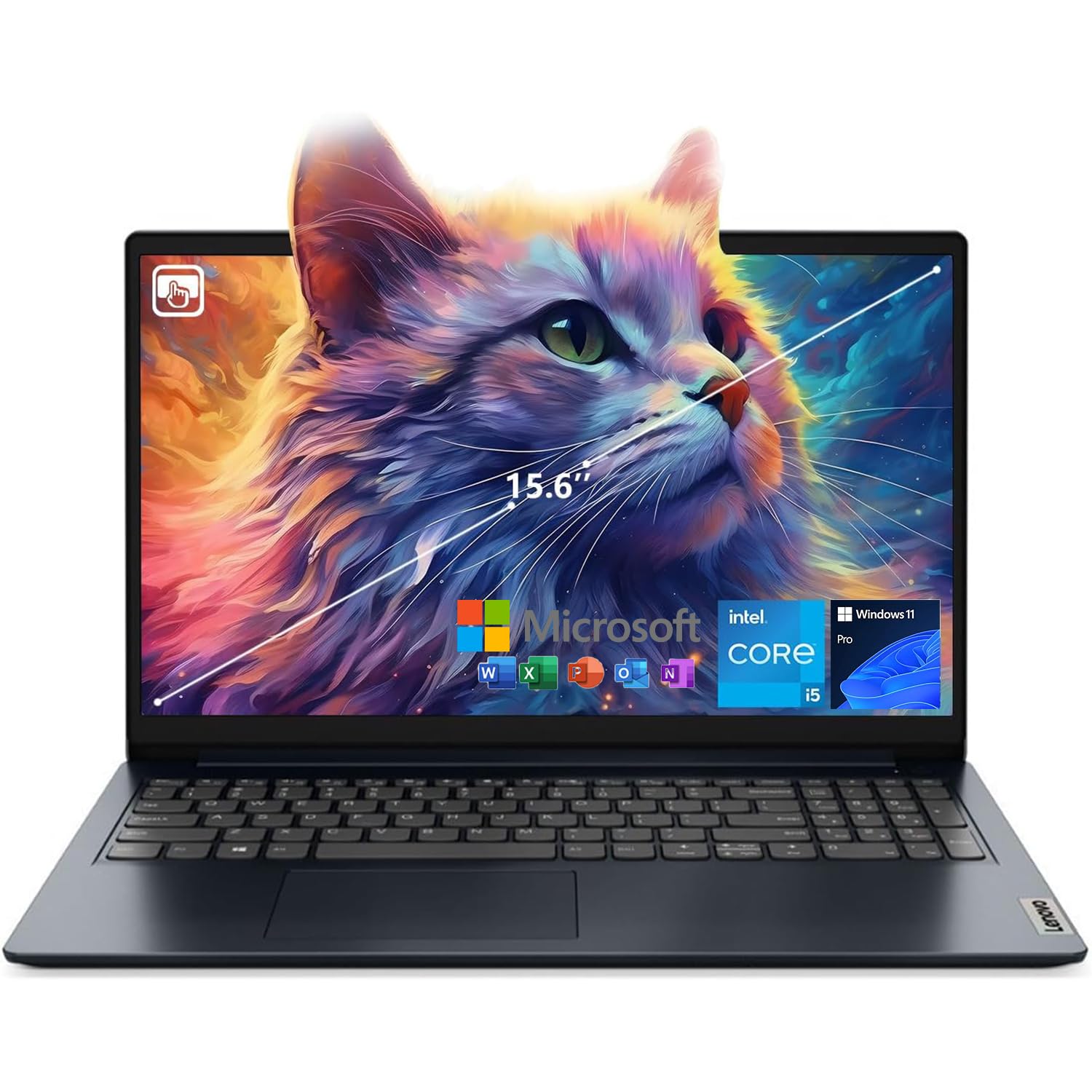 Amazon.com: Lenovo IdeaPad 1i Laptop, 15.6 Inch FHD Touchscreen