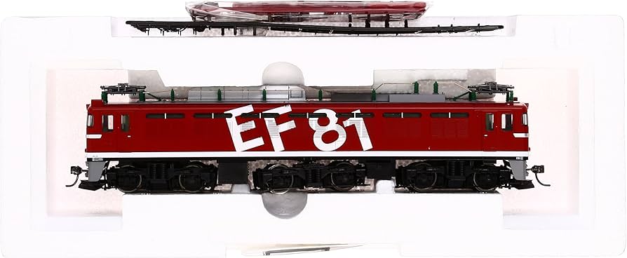 Amazon | TOMIX HOゲージ EF81 レインボー HO-148 鉄道模型 電気機関車