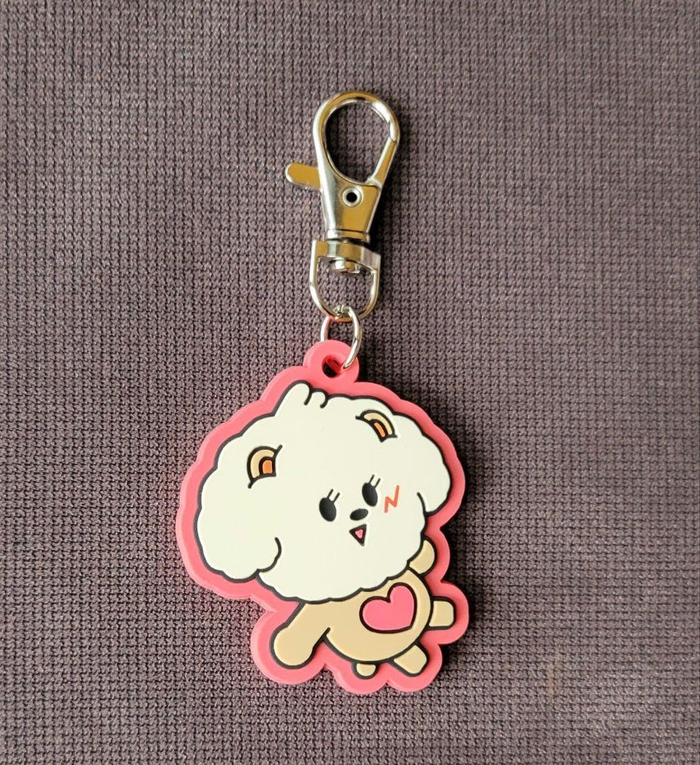 TXT ボムギュ ネームワッペン ネームワッペンキーリング ボムギュ TXT