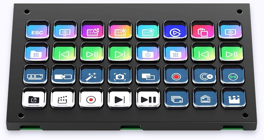Amazon.co.jp: Elgato Stream Deck Module 32 (Membrane Keys USB