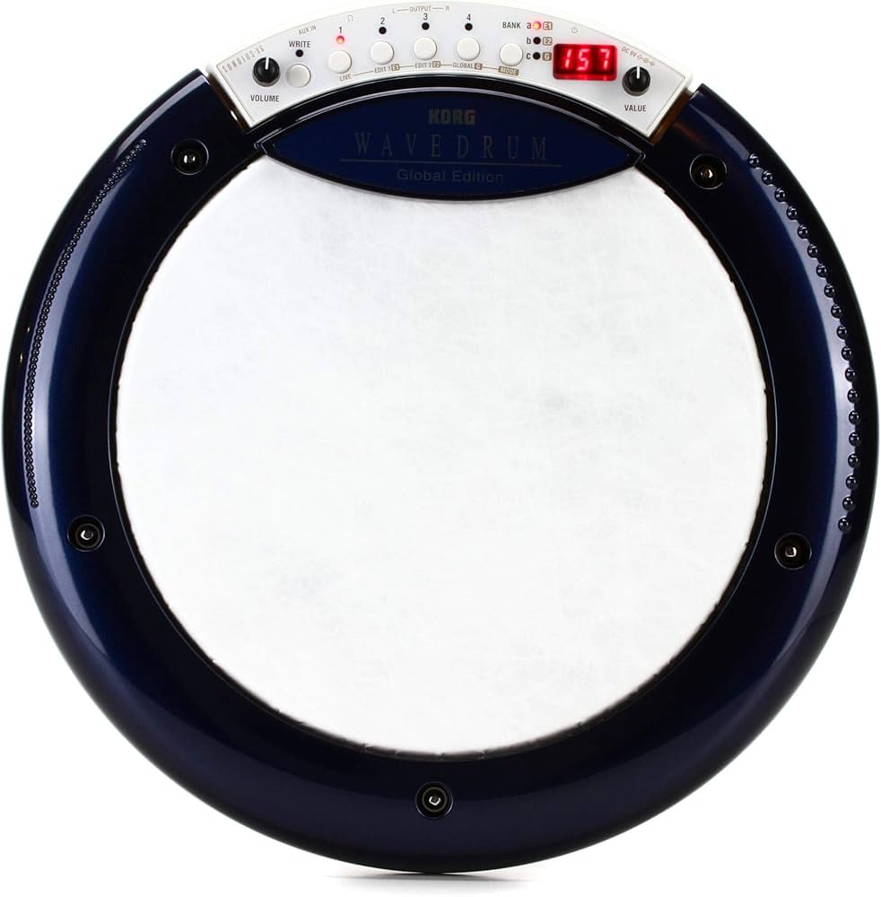 KORG - WAVEDRUM GLOBAL EDITION : Amazon.it: Strumenti Musicali
