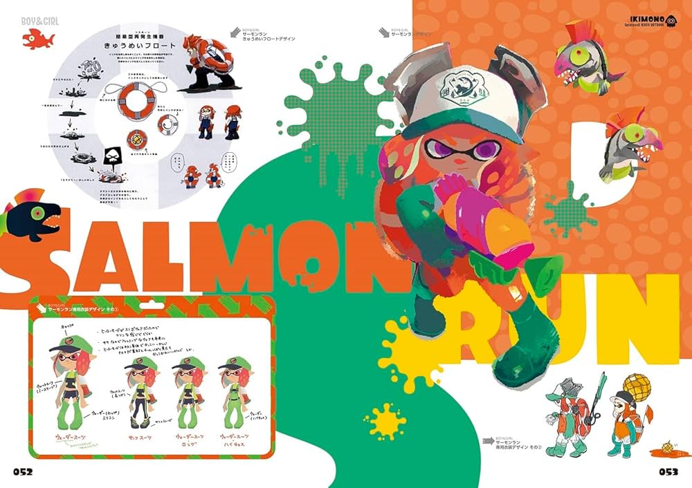 Amazon.co.jp: スプラトゥーン2 イカすアートブック : 週刊ファミ通