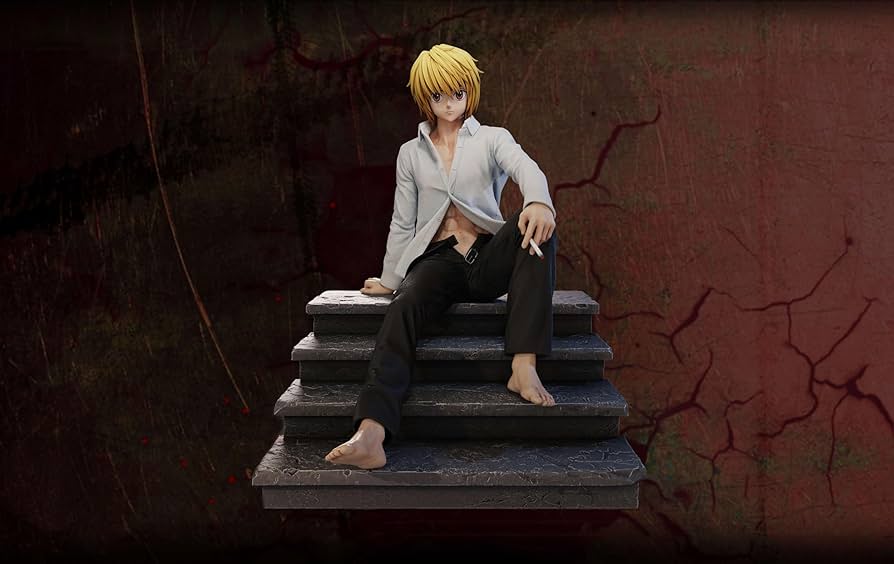 Amazon.co.jp: クラピカ フィギュア スーツVer. 1/6スケール 塗装済み