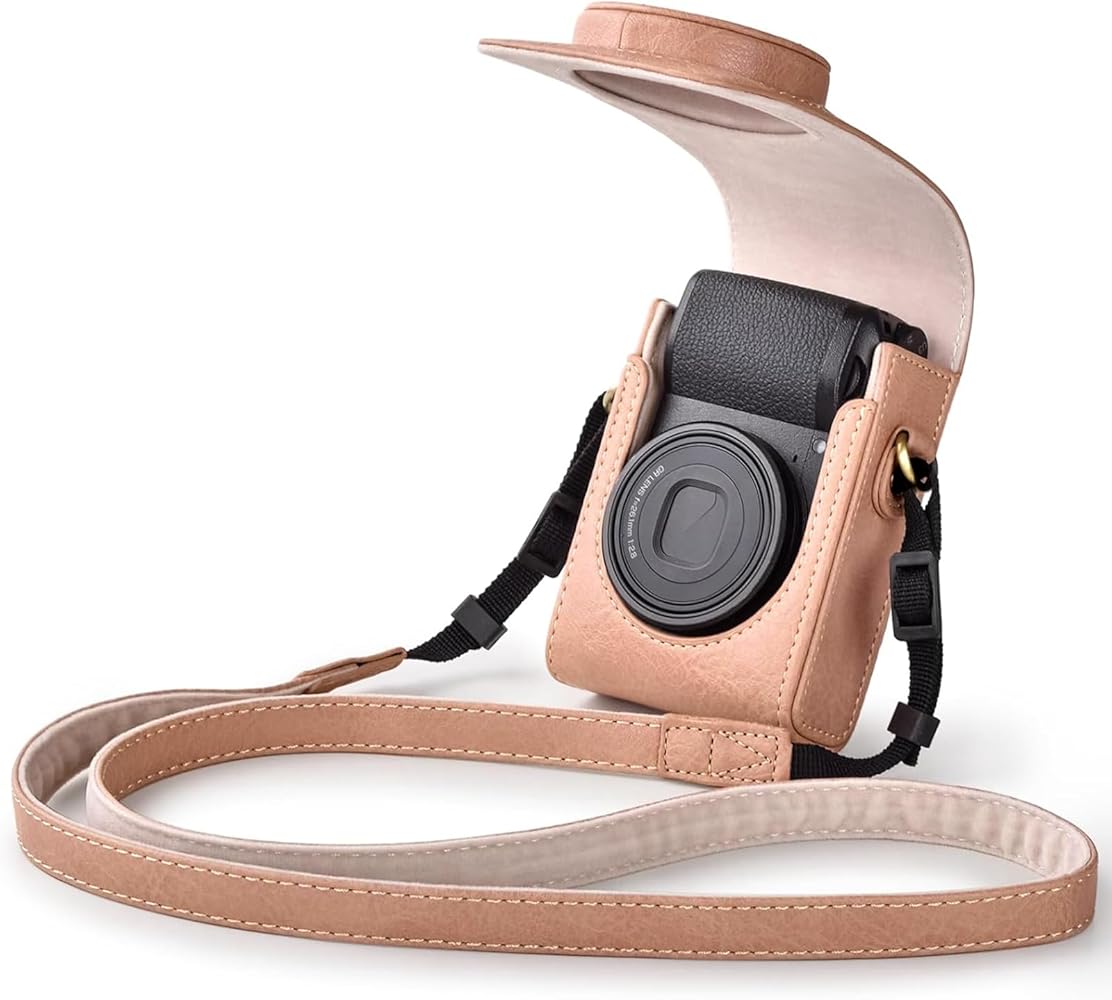 Amazon.co.jp: Rieibi カメラケース Sony ZV1F/ZV1/ Fujifilm X-Half/X