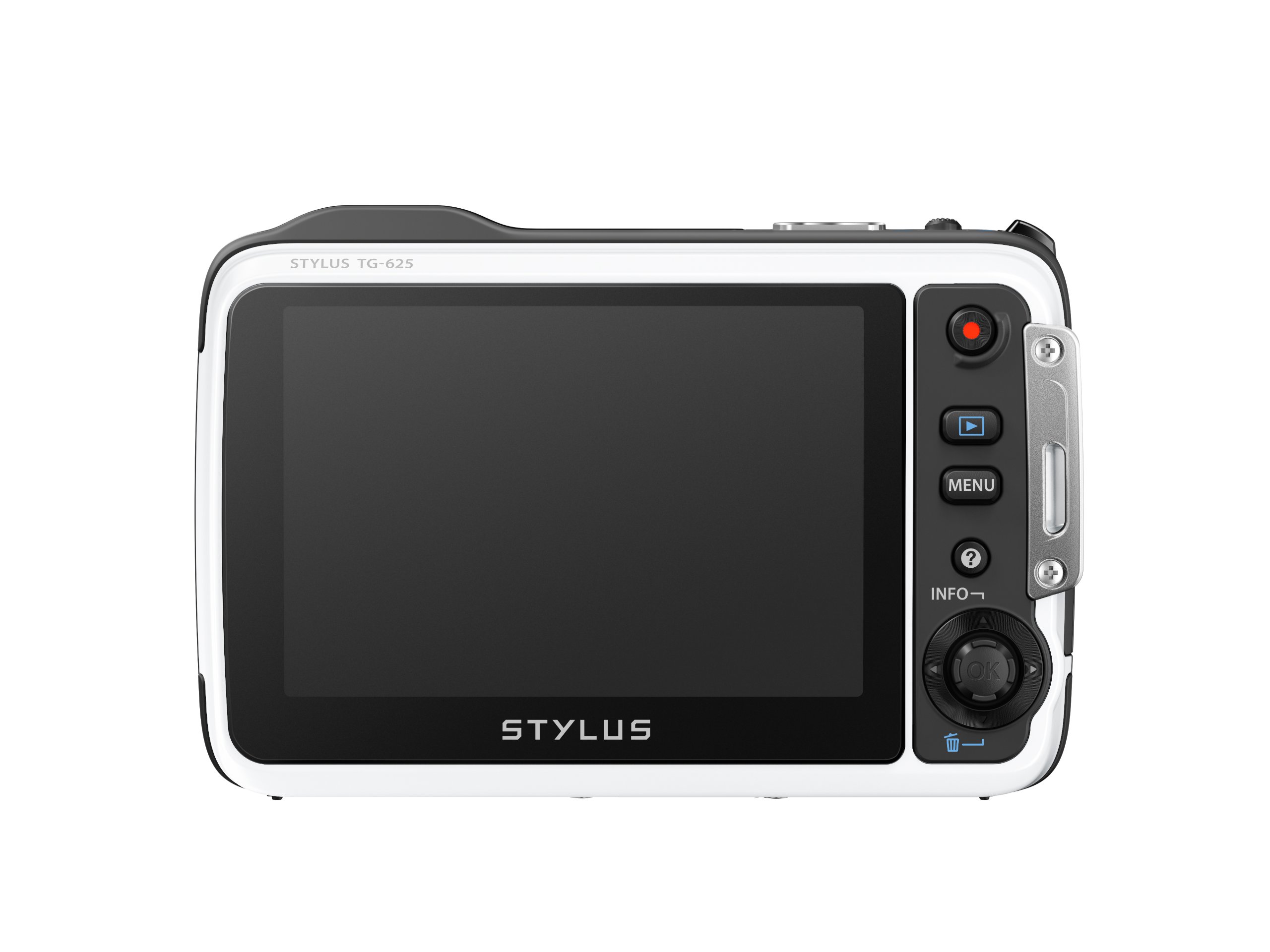 Amazon | OLYMPUS デジタルカメラ STYLUS TG-625 ホワイト 1200万画素