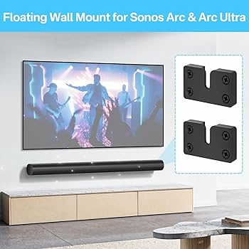 Amazon.com: notiela Metal Soundbar Mount for Sonos Arc & Arc Ultra