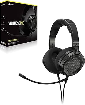 Amazon.co.jp: CORSAIR VIRTUOSO PRO ゲーミングヘッドセット マイク
