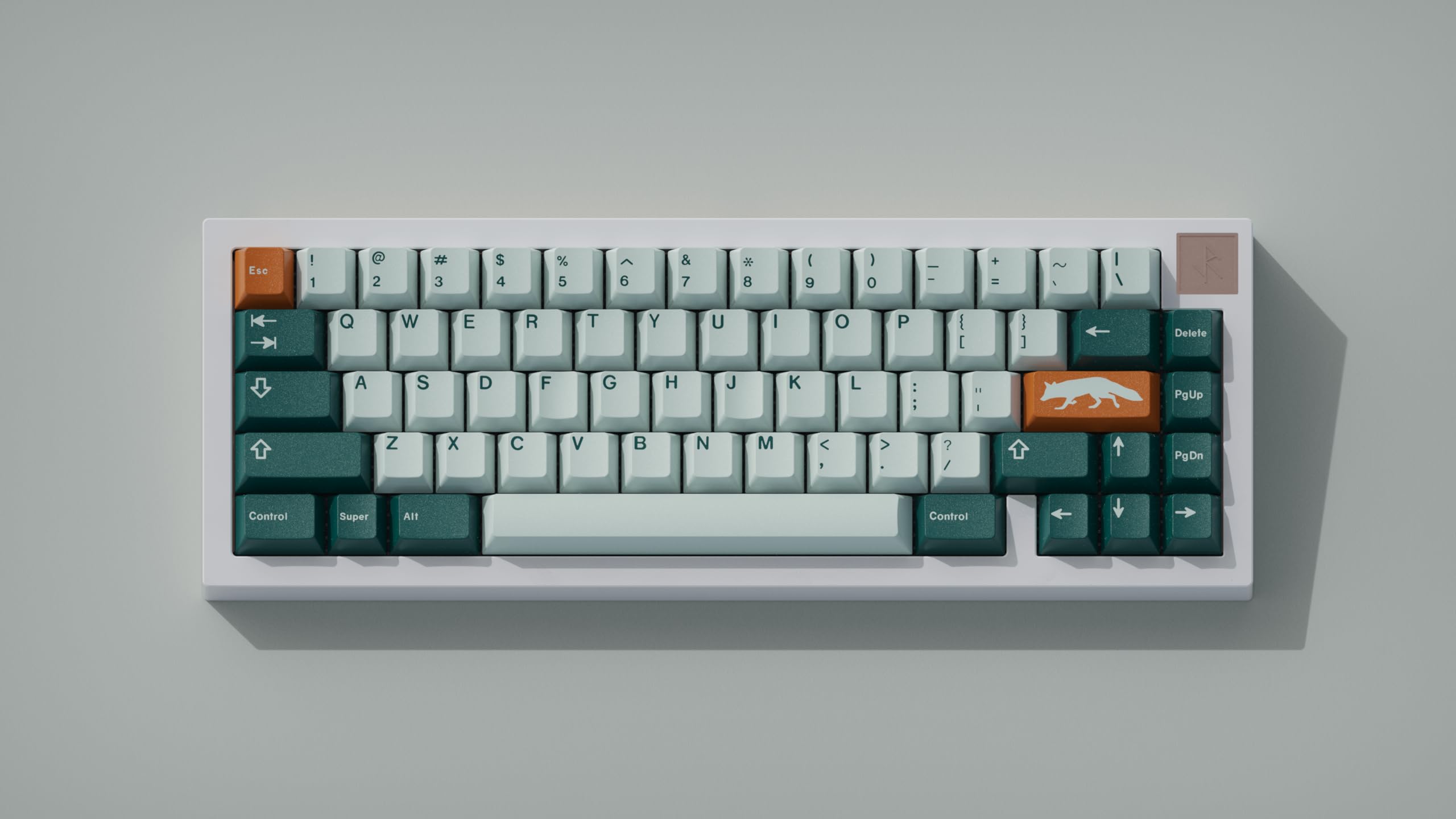 Amazon.com: GMK Fox Keycap Set, ABS Doubleshot, Official GMK Made
