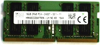 16GB DDR4 PC4-19200 2400MHz 260PIN SO DIMM 2RX8 MEMORY MADE BY