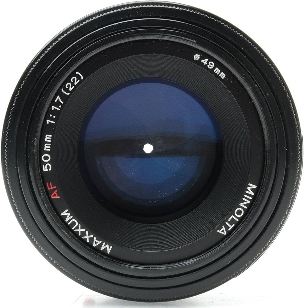 Amazon | Minolta 50mm f1.7 AF レンズ | レンズフード 通販