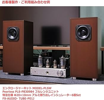 Amazon | NFJ謹製エンクロージャー自作キット[MODEL-PLSW] 組立式