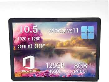 Amazon.co.jp: 【中古整備品】マイクロソフト Surface Go 2 1926/1824