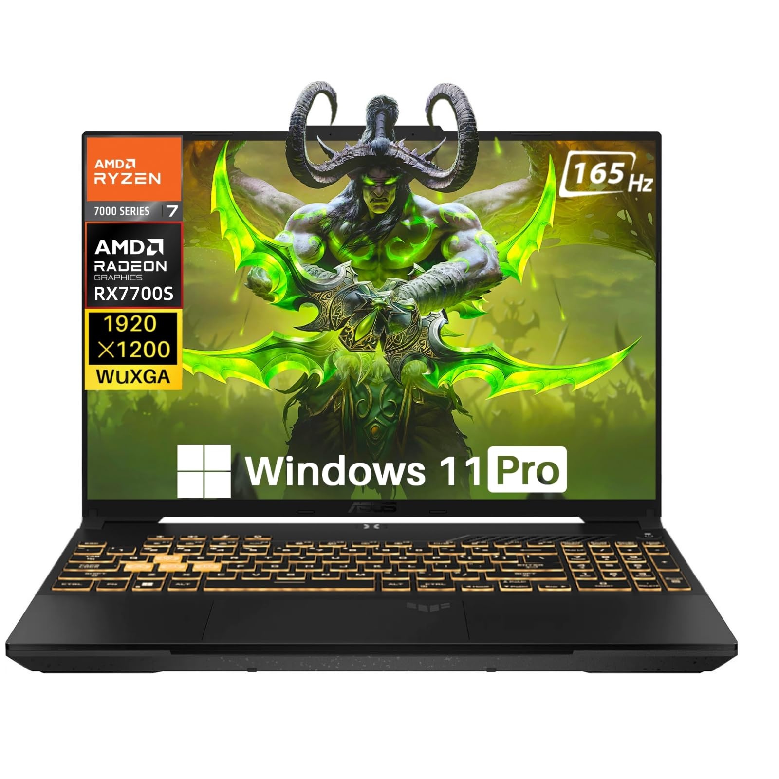 Amazon.com: ASUS TUF A16 Gaming Laptop, Radeon RX 7700S 8 GB(Beats