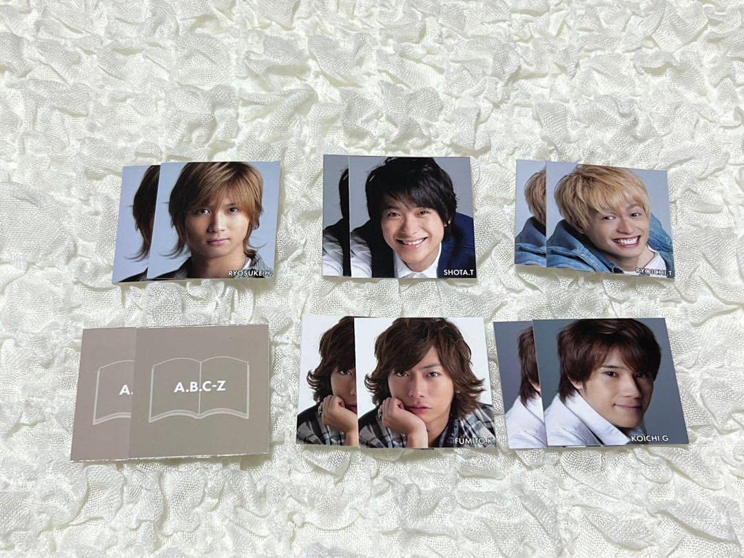 Amazon.co.jp: デタカ・厚紙A.B.C-Z21枚 : おもちゃ