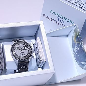 Amazon.co.jp: EARTH PHASE スウォッチ コラボ 正規品 箱 ショッパー