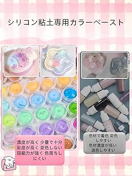 Amazon | ZHZスクイーズ手作りキット スクイーズレジン セット